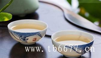 白牡丹茶的制作由来