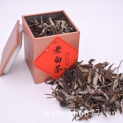 白牡丹茶药用价值